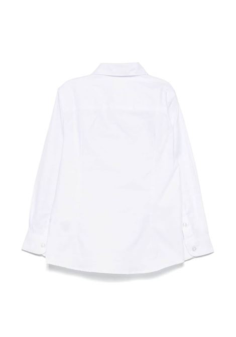 Camicia con ricamo MANUEL RITZ | MR0264-24IBIANCO